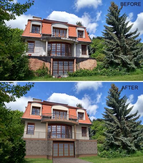 For sale family house 014