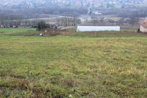 Plot in Felsőpáhok with panoramic view for sale 001