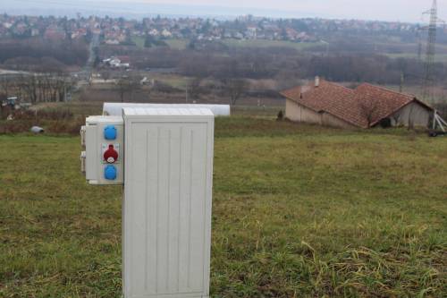 Plot in Felsőpáhok with panoramic view for sale 004