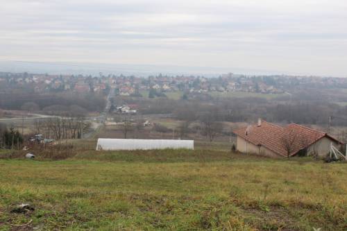 Plot in Felsőpáhok with panoramic view for sale 006