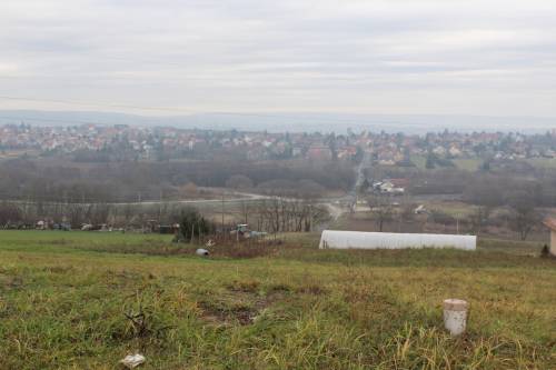 Plot in Felsőpáhok with panoramic view for sale 007